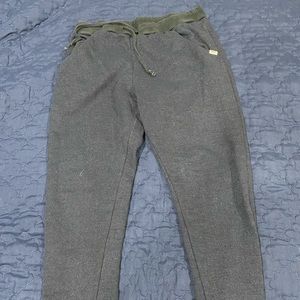 Vans navy blue sweatpants womens large